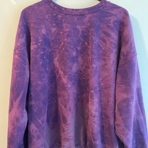 Urban Outfitters Tie Dye Crewneck